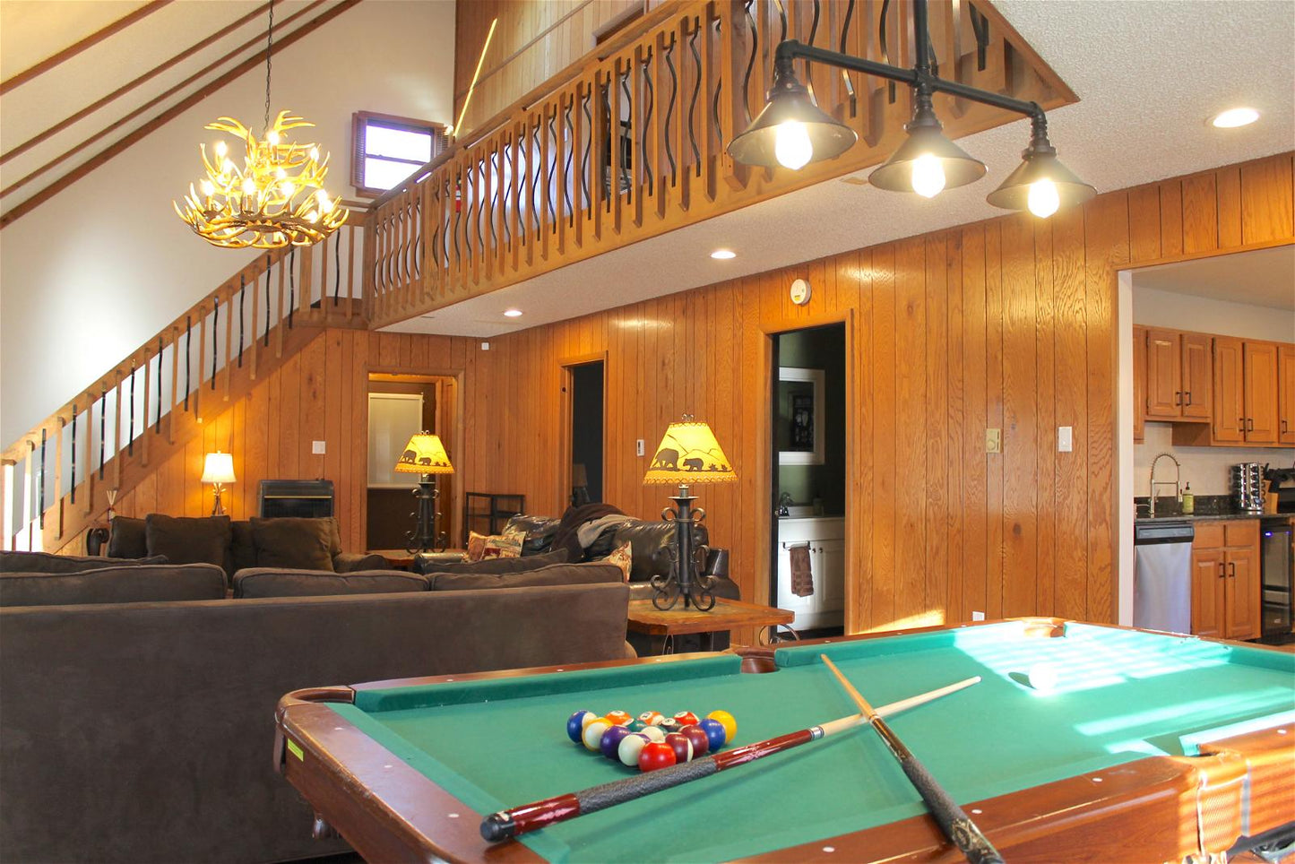 Home in The Poconos, Pennsylvania
