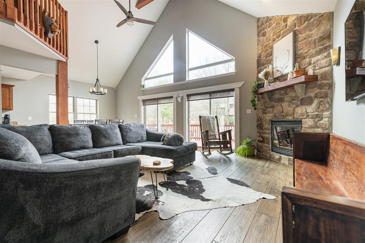 Home in The Poconos, Pennsylvania