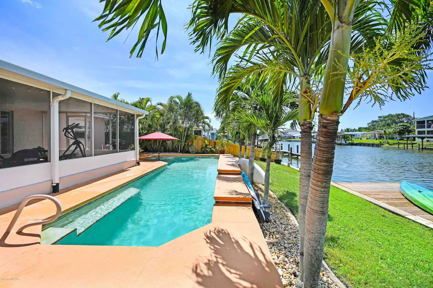 Waterfront Home in Merritt Island, Florida